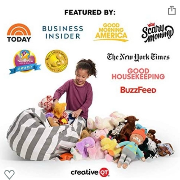 Stuff ‘n Sit Creative QT - Storage Bean Bag - Picture 4 of 6